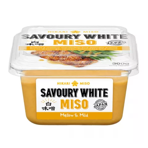 Miso savoury white miso paste Hikari 300gr