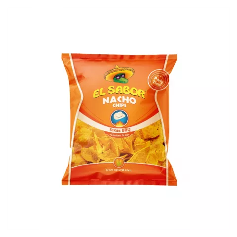 Nacho chips bbq El Sabor 425gr
