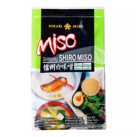 Miso soybean paste white (shiro miso) Hikari 400gr