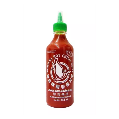 Sriracha hot chilli sauce Flying Goose 455ml