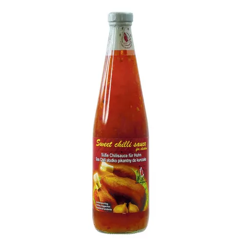 Sweet chilli sauce (glass bottle) Flying Goose 725ml