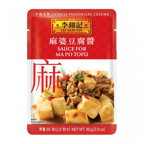 Mos ma po tofu sauce Lee Kum Kee 80gr