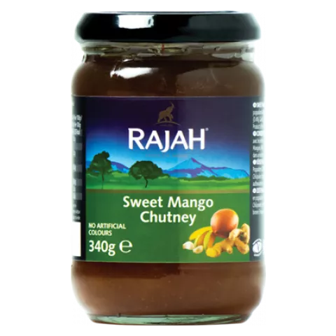 Mango chutney sweet Rajah 340gr