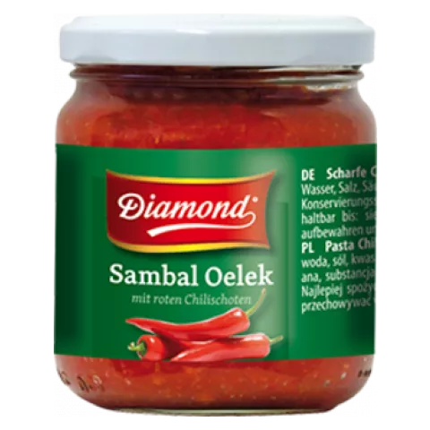 Sambal oelek Diamond 200gr