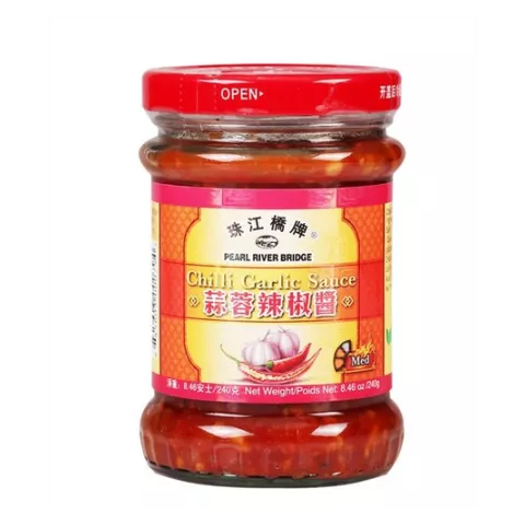 Chili & garlic sauce jars 240gr