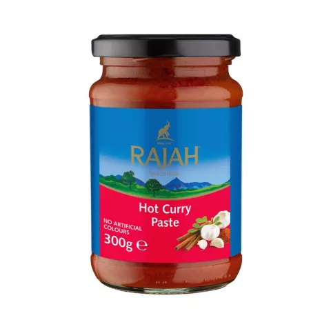 Curry paste hot Rajah 300gr