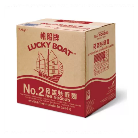 Noodle fine N.2 Lucky Boat 7.7kg