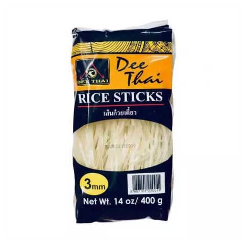 Rice stick 3mm Dee Thai 400gr