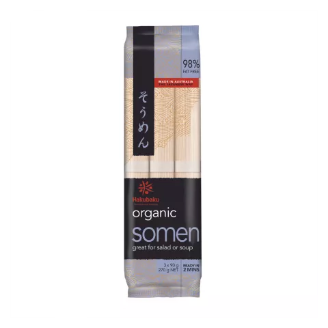 Somen Hakubaku-(organic nl-bio-01 skal 024419) 270gr