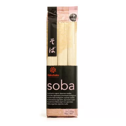 Soba Hakubaku-(organic nl-bio-01 skal 024419) 270gr