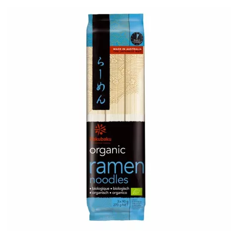 Ramen Hakubaku-(organic nl-bio-01 skal 024419) 270gr