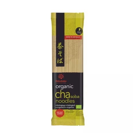 Cha soba Hakubaku-(organic nl-bio-01 skal 024419) 200gr