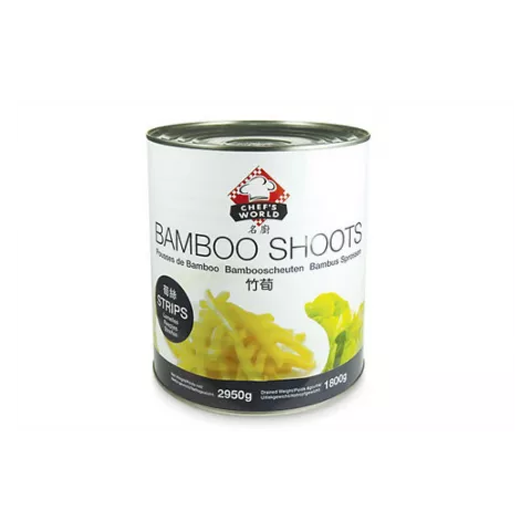 Bamboo shoot strips Chef's World 2.95kg