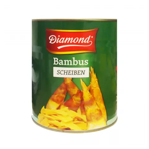 Bamboo shoot sliced Diamond 2.95kg
