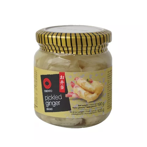 Pickled ginger sliced Obento 190gr