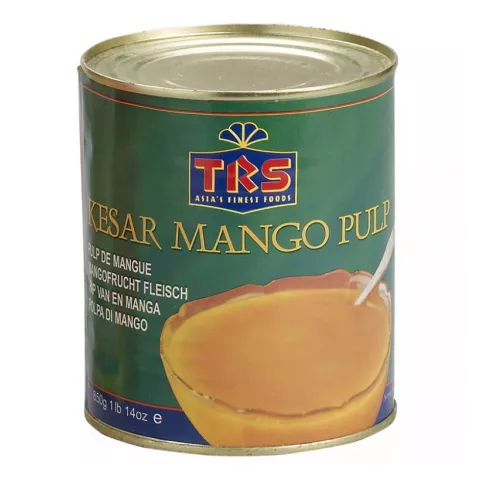 Mango pulp kesar TRS 850gr
