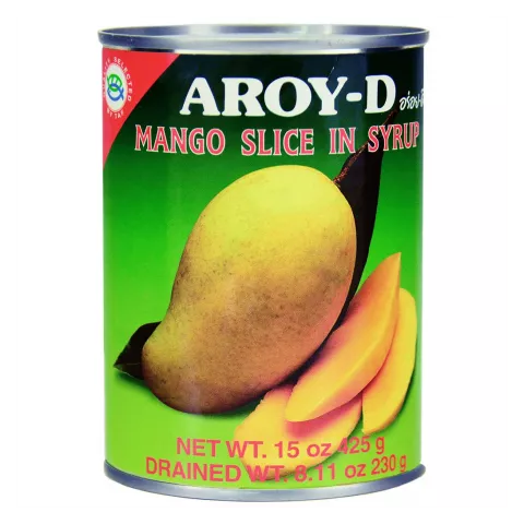 Mango slices in syrup AROY-D 425gr