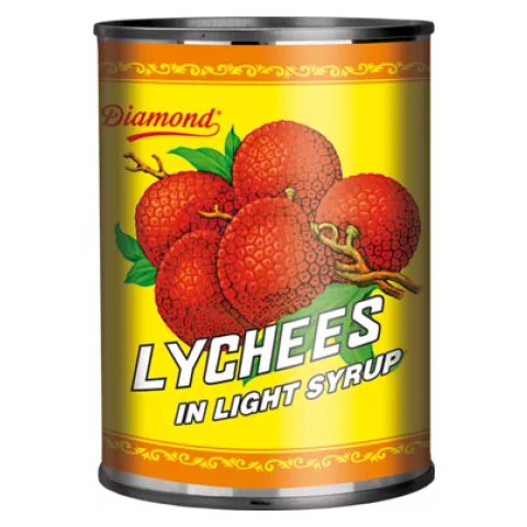 Lychee in syrup Diamond 540gr