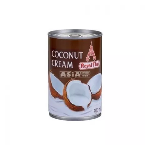 Coconut cream 20-22% fat Royal Thai 400ml