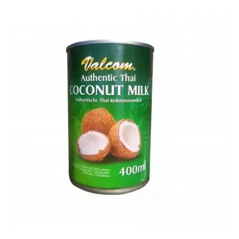 Coconut milk 18% Fat Valcom 400ml