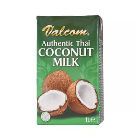 Coconut milk 18% Fat Valcom 1lt