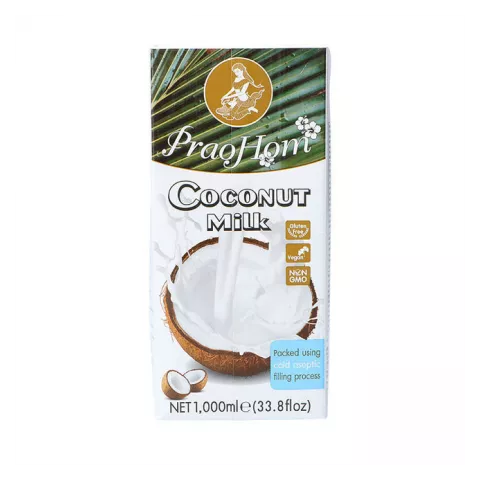 Coconut milk 17-19% (uht) Prao Hom 12x1000ml