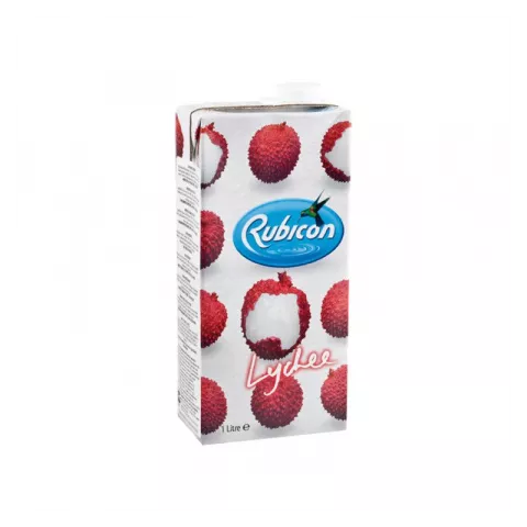 Lychee juice drink deluxe Rubicon 1lt