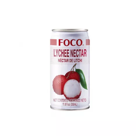 Lychee juice drink Foco 24x350ml