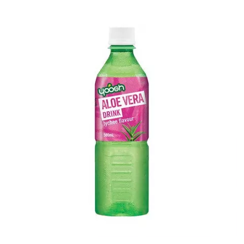 Aloe vera drink lychee A+ korean 20x500ml