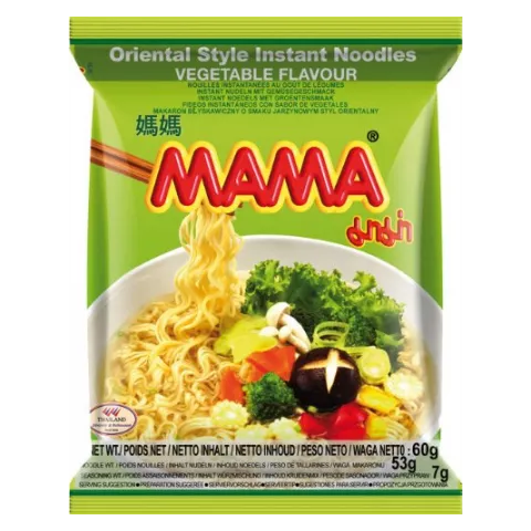 Instant noodles vegetable Mama 60gr