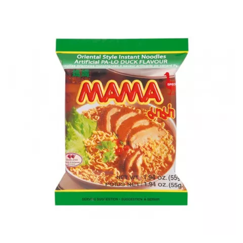 Instant noodles duck Mama 55gr