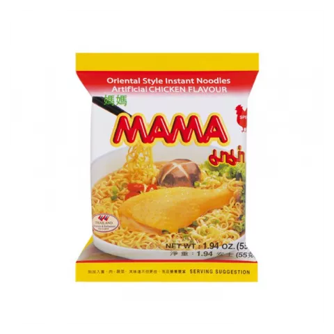 Instant noodles chicken Mama 55gr