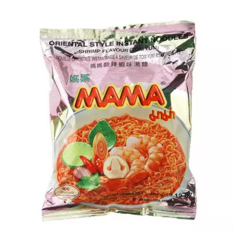 Instant noodles shrimp Mama 60gr