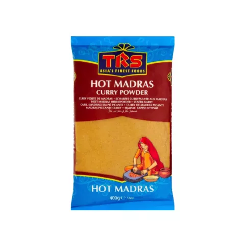 Curry powder hot madras TRS 400gr