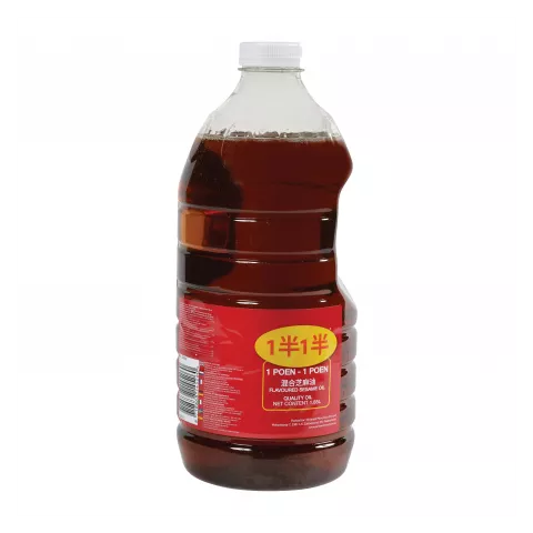 Sesame oil blended 1poen 1 poen 1.85lt