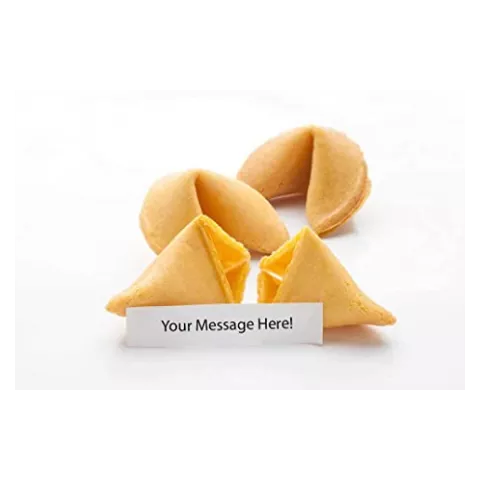 Fortune cookies tin lung 250pcs