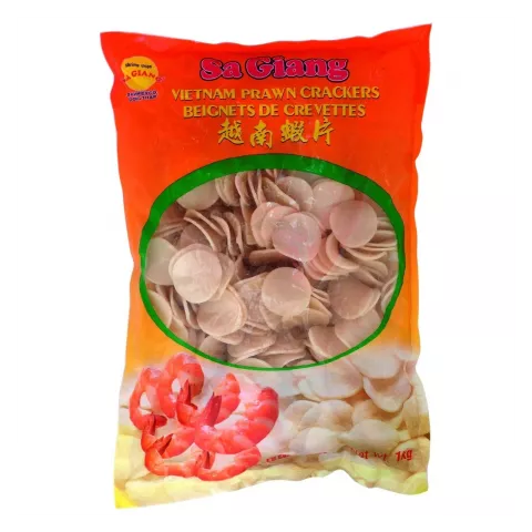 Prawn crackers vietnam Sa Giang 1kg