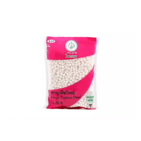 White large tapioca pearls Jade Leaf 400gr