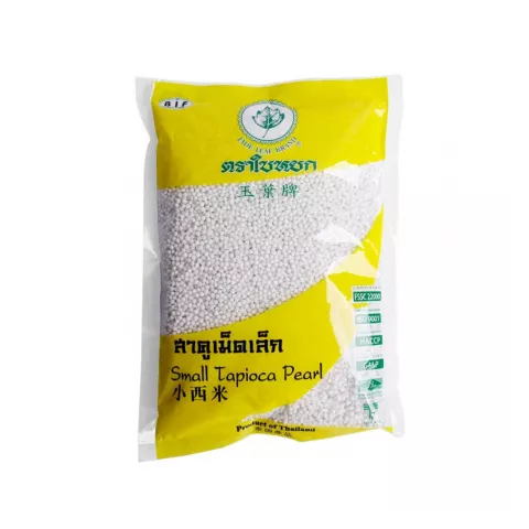 White small tapioca pearls Jade Leaf 400gr
