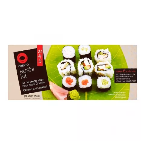 Sushi kit Obento 540gr
