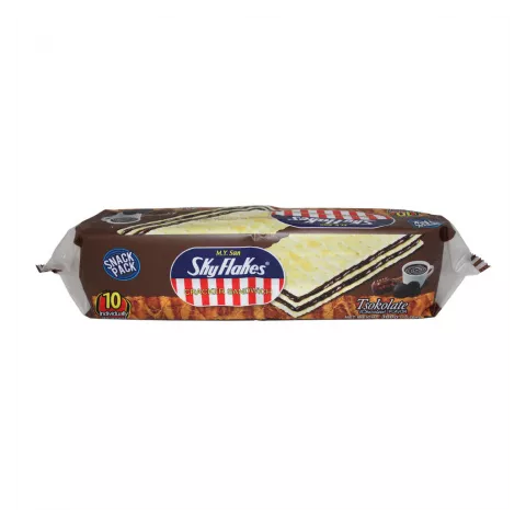 Κράκερς με γέμιση σοκολάτα 300gr