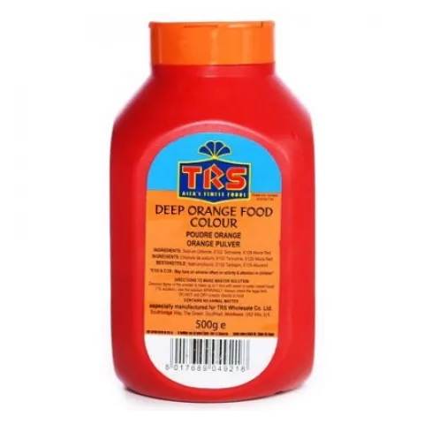 Χρώμα φαγητού πορτοκαλί TRS 500gr