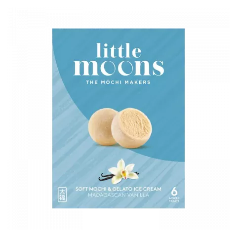 Mochi ice vanilla Little Moons 192gr