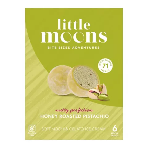 Mochi ice pistachio Little Moons 10x192gr