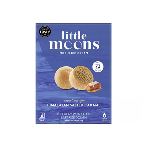 Mochi ice salted caramel Little Moons 10x192gr