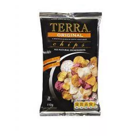 Chips από εξωτικά λαχανικά 110gr