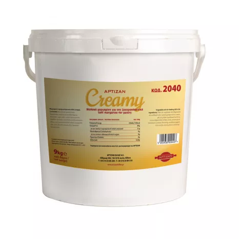 Μαργαρίνη creamy Αρτιζάν 9kg