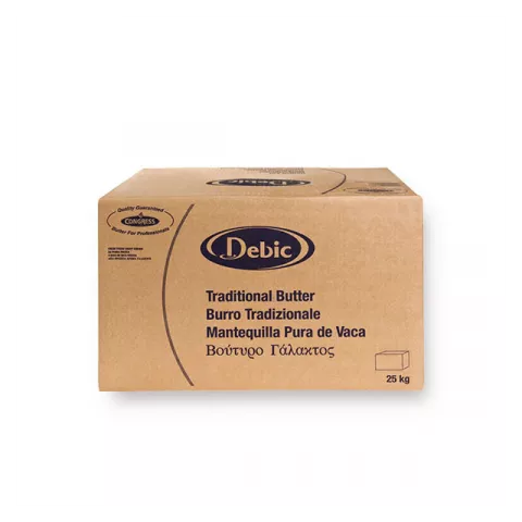 Βούτυρο 82% Block debic 25kg