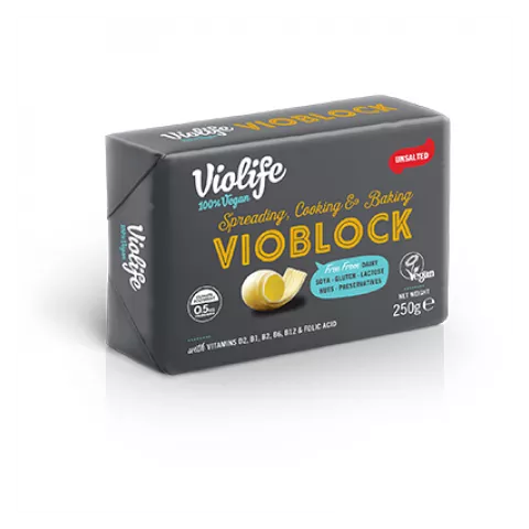 Vioblock φυτικό αναπλήρωμα βούτυρο 250gr