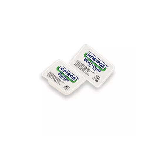 Βούτυρο μερίδα σκαφάκι Ήπειρος (10gr x 96τεμ)χ6πακ